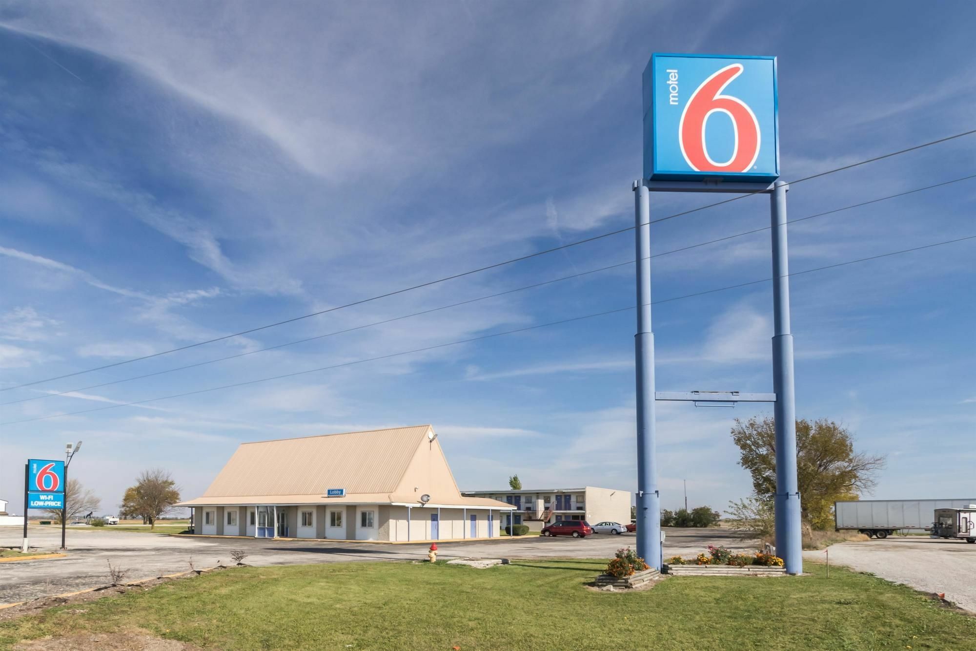Motel 6-Mattoon, Il Buitenkant foto