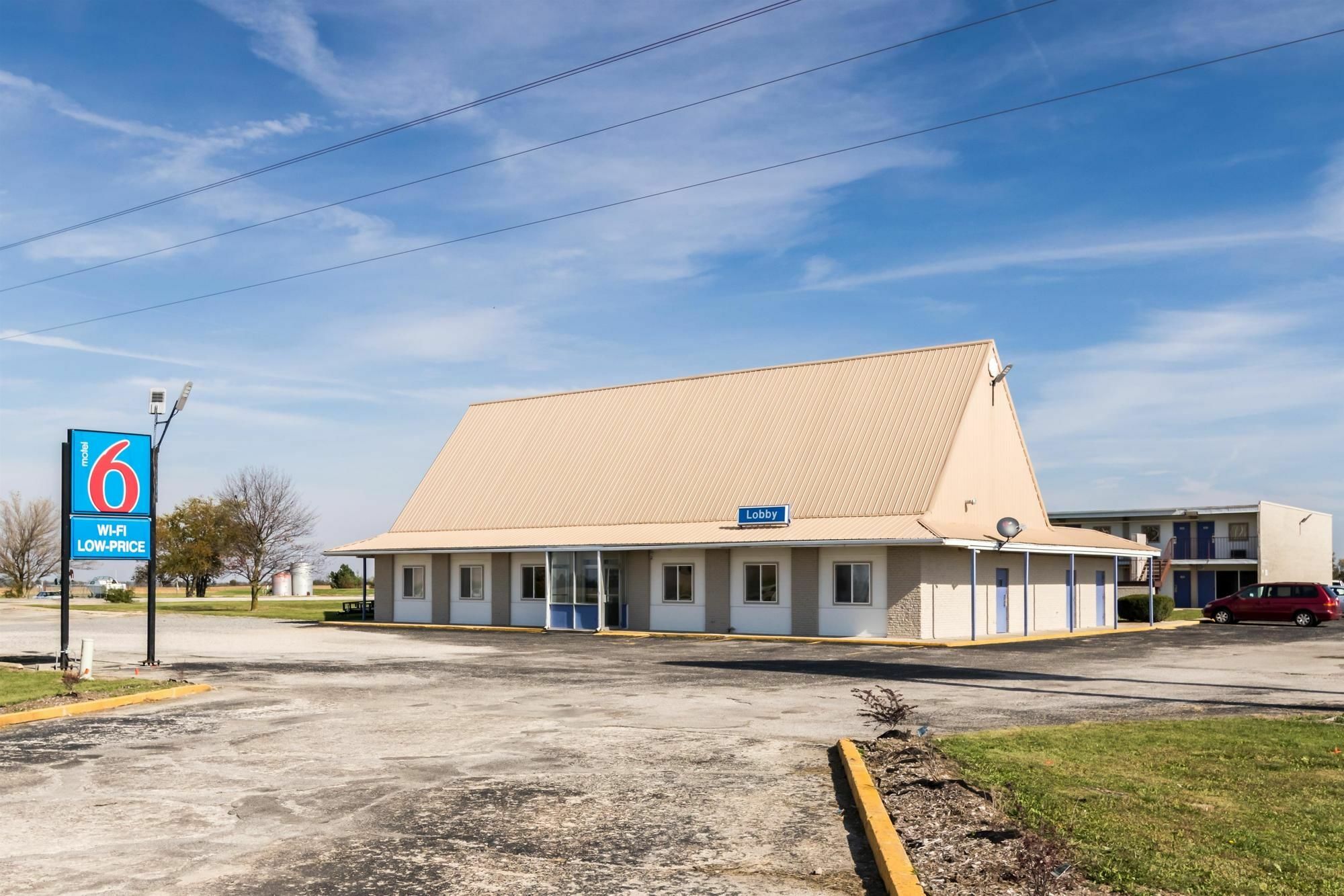 Motel 6-Mattoon, Il Buitenkant foto