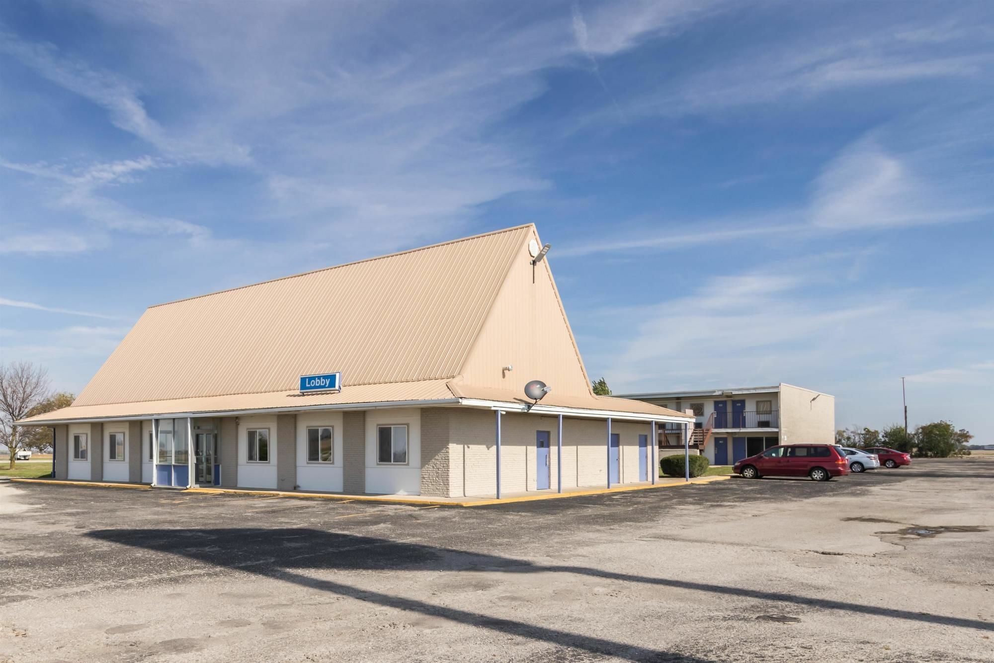 Motel 6-Mattoon, Il Buitenkant foto