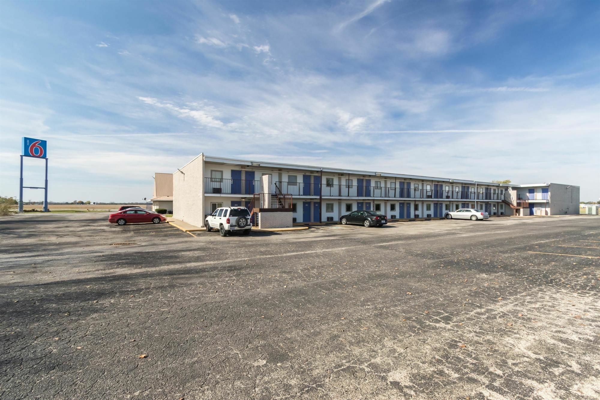 Motel 6-Mattoon, Il Buitenkant foto